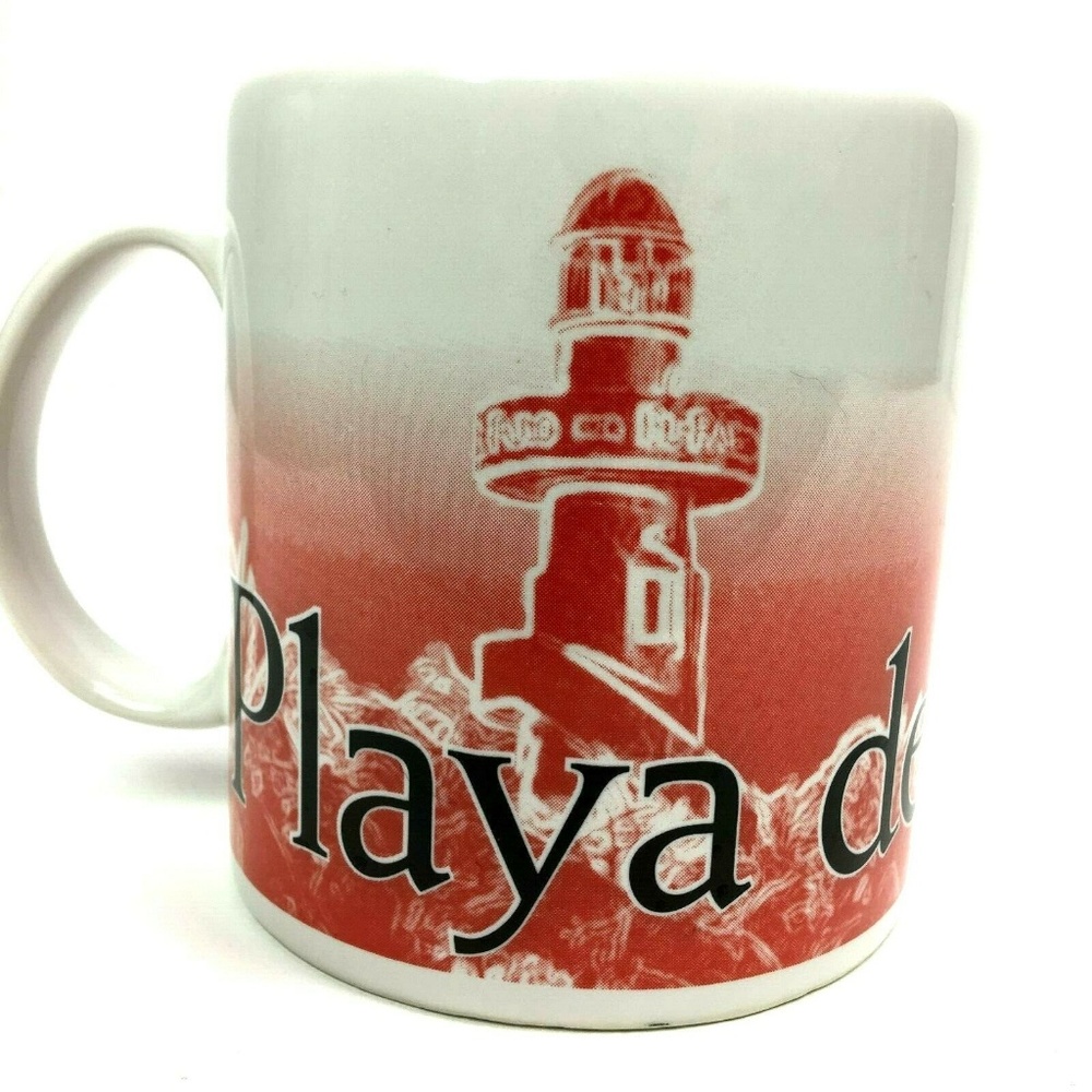 Starbucks Playa Del Carmen Mexico 2006 Coffee Mug